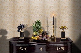 Обои 710020 фото в интерьере гостиной превью