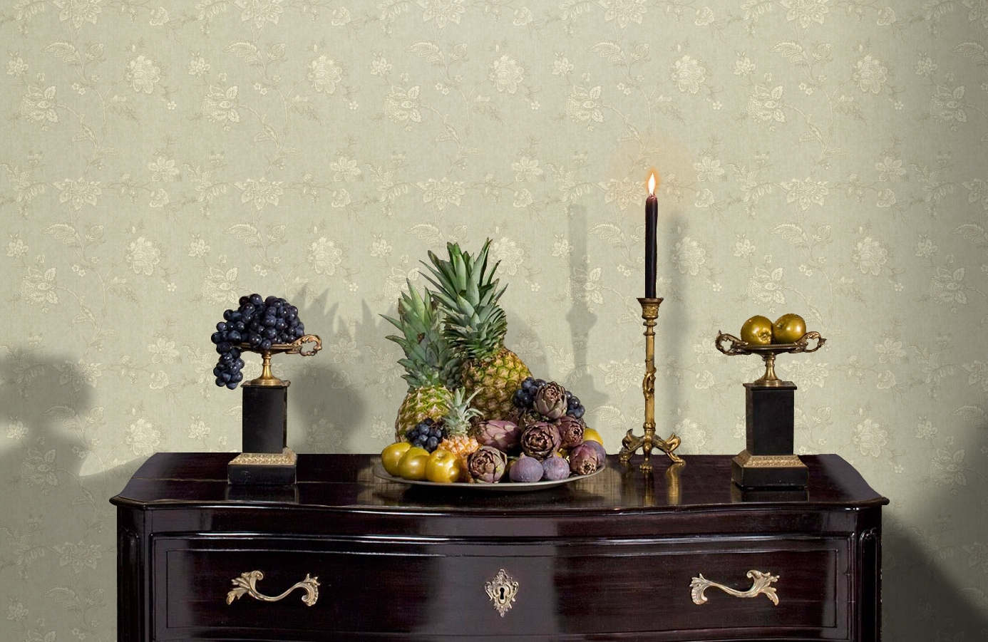 Обои CCE130013 фото в интерьере гостиной