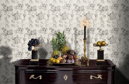 Обои W0027-01 фото в интерьере гостиной превью