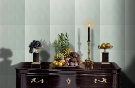 Обои W0033-03 фото в интерьере гостиной превью