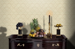 Обои 10207 фото в интерьере гостиной превью