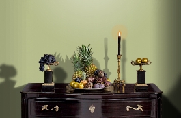 Обои 10838 фото в интерьере гостиной превью