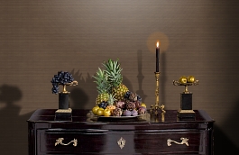 Обои 11036 фото в интерьере гостиной превью