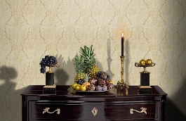 Обои 110641 фото в интерьере гостиной превью