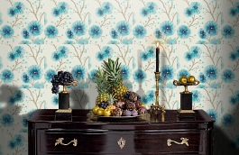 Обои 111081 фото в интерьере гостиной превью