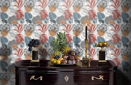 Обои 111492 фото в интерьере гостиной превью