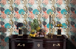 Обои 111493 фото в интерьере гостиной превью