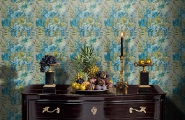 Обои 111496 фото в интерьере гостиной превью