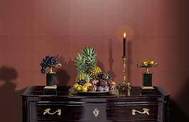 Обои 111557 фото в интерьере гостиной превью