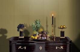 Обои 111562 фото в интерьере гостиной превью