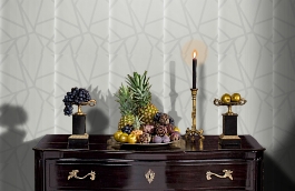 Обои 111572 фото в интерьере гостиной превью