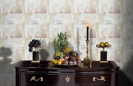 Обои 111698 фото в интерьере гостиной превью