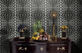 Обои 75632 фото в интерьере гостиной превью