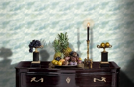 Обои AH41402 фото в интерьере гостиной превью