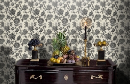 Обои AR31700 фото в интерьере гостиной превью