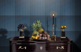 Обои CS90512 фото в интерьере гостиной превью