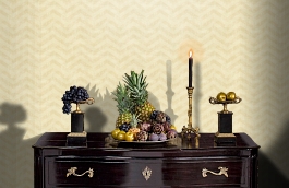 Обои DG10603 фото в интерьере гостиной превью