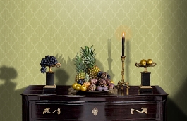 Обои DG10704 фото в интерьере гостиной превью