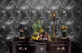 Обои FJ40380 фото в интерьере гостиной превью