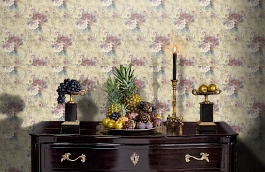 Обои GB71106 фото в интерьере гостиной превью