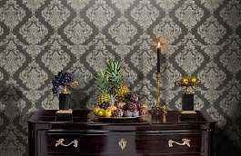 Обои GR60200 фото в интерьере гостиной превью