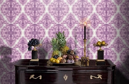 Обои MC10409 фото в интерьере гостиной превью