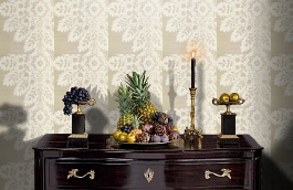 Обои ME80103 фото в интерьере гостиной превью