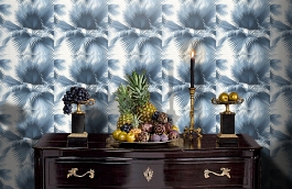 Обои PS40102 фото в интерьере гостиной превью