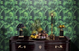 Обои PS40104 фото в интерьере гостиной превью