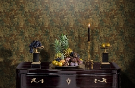 Обои RN60004 фото в интерьере гостиной превью