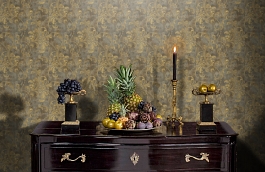 Обои RN60005 фото в интерьере гостиной превью