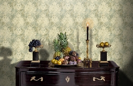 Обои RN60104 фото в интерьере гостиной превью