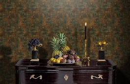 Обои RN61904 фото в интерьере гостиной превью