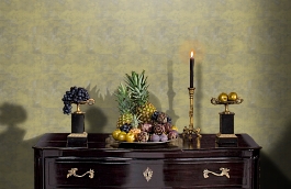 Обои RN62005 фото в интерьере гостиной превью