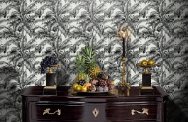 Обои SG41400 фото в интерьере гостиной превью