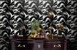 Обои SG41410 фото в интерьере гостиной превью