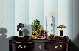 Обои TM70304 фото в интерьере гостиной превью