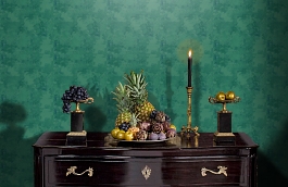 Обои TN51004 фото в интерьере гостиной превью