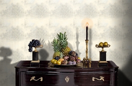 Обои 31405 фото в интерьере гостиной превью