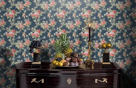 Обои NH20411 фото в интерьере гостиной превью