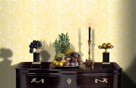 Обои 839-T-2042 фото в интерьере гостиной превью