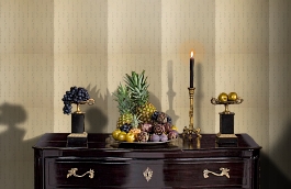 Обои 839-T-2049 фото в интерьере гостиной превью