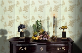 Обои 839-T-2070 фото в интерьере гостиной превью