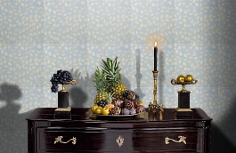 Обои 839-T-4912 фото в интерьере гостиной превью