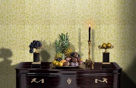 Обои 839-T-4913 фото в интерьере гостиной превью