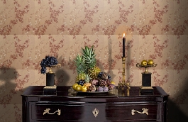 Обои 839-T-4935 фото в интерьере гостиной превью