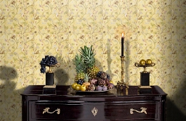 Обои 839-T-4944 фото в интерьере гостиной превью