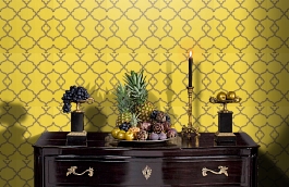 Обои 839-T-4956 фото в интерьере гостиной превью