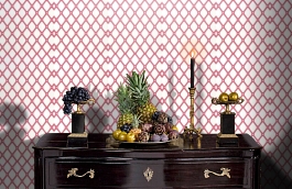 Обои 839-T-4974 фото в интерьере гостиной превью