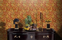 Обои 839-T-6032 фото в интерьере гостиной превью